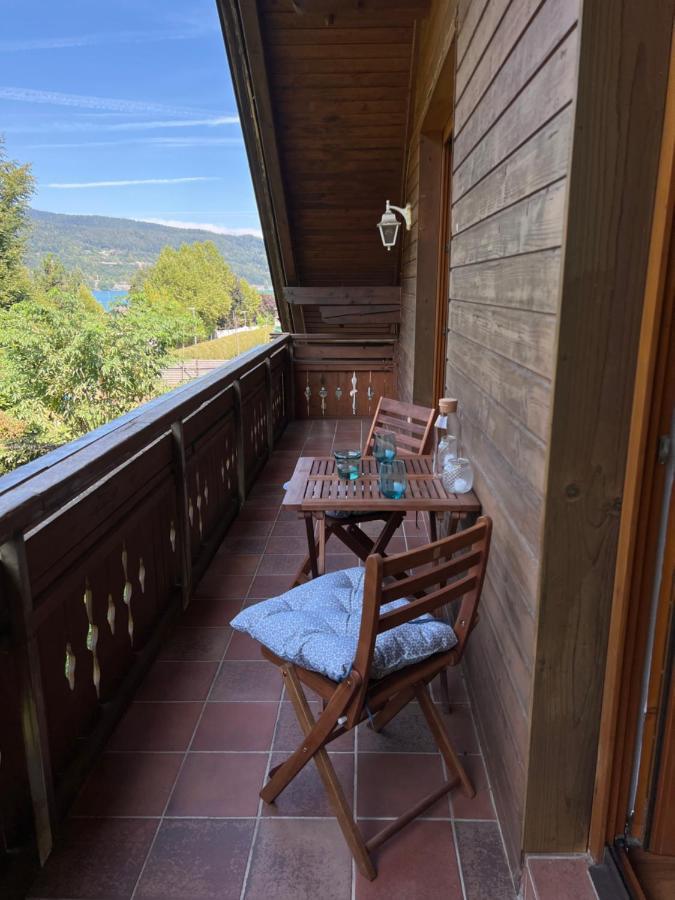 Seeappartements Auen Schiefling am See Extérieur photo