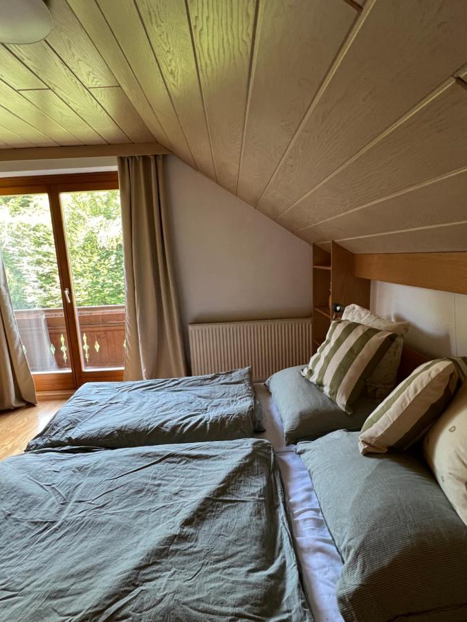 Seeappartements Auen Schiefling am See Extérieur photo